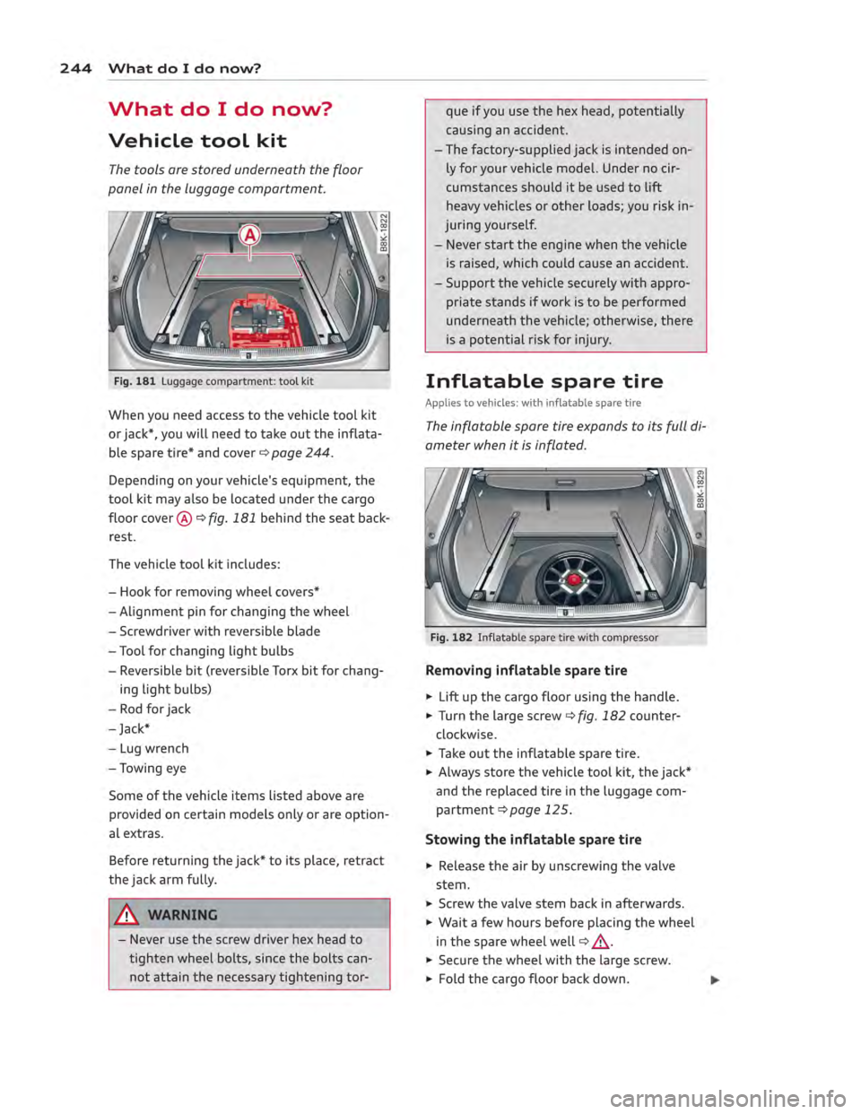 AUDI ALLROAD 2013  Owners Manual 