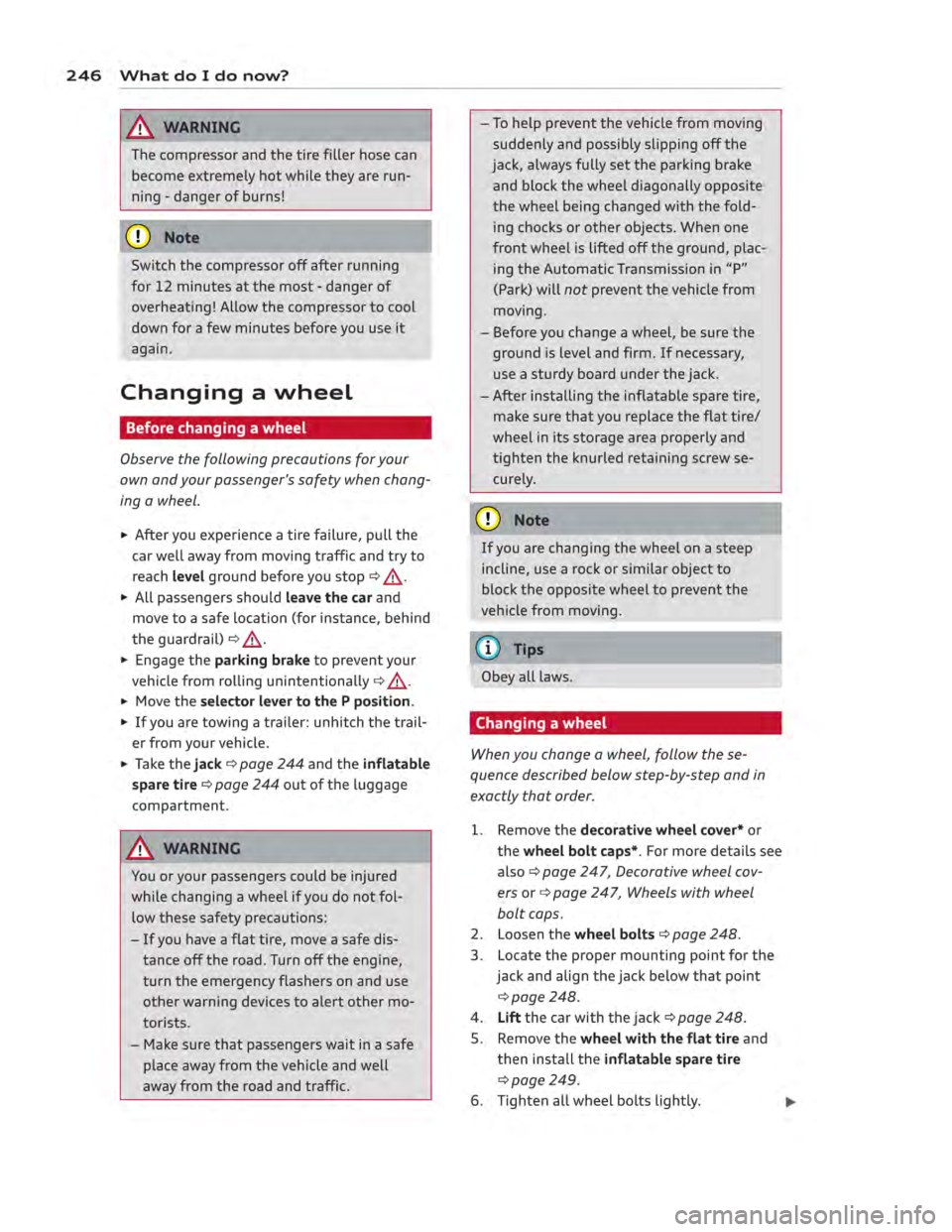 AUDI ALLROAD 2013  Owners Manual 
