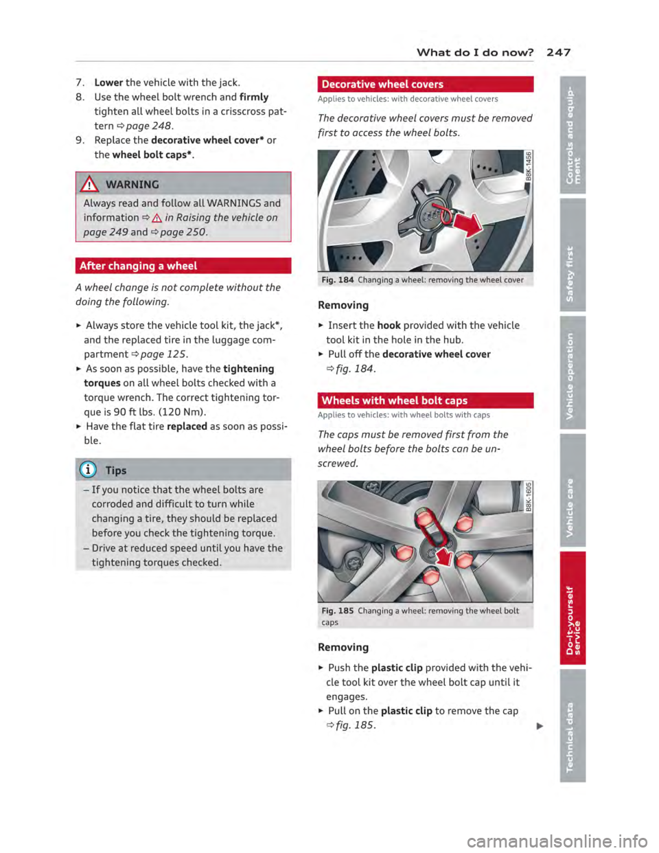 AUDI ALLROAD 2013  Owners Manual 
