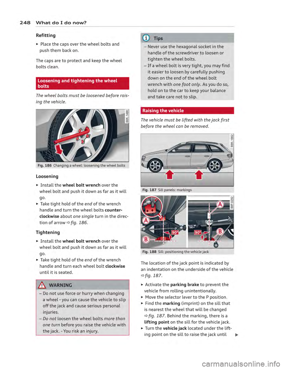 AUDI ALLROAD 2013  Owners Manual 