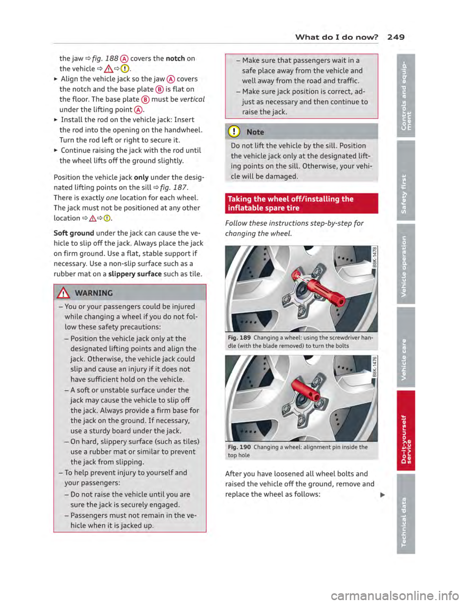 AUDI ALLROAD 2013  Owners Manual 