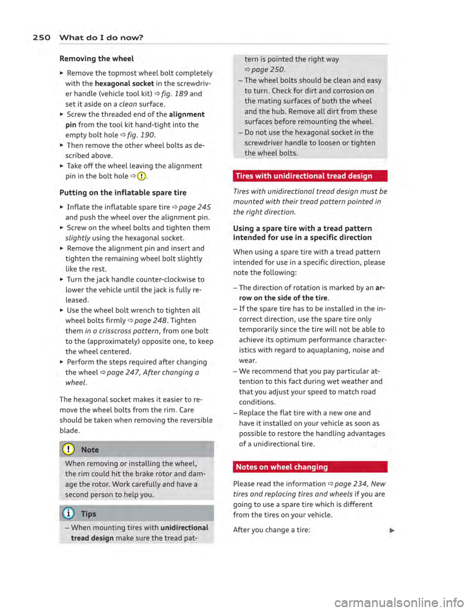 AUDI ALLROAD 2013  Owners Manual 