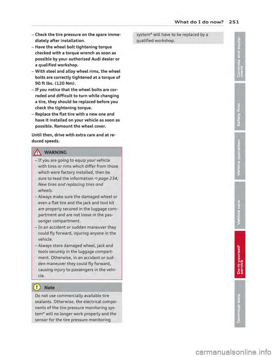 AUDI ALLROAD 2013  Owners Manual 