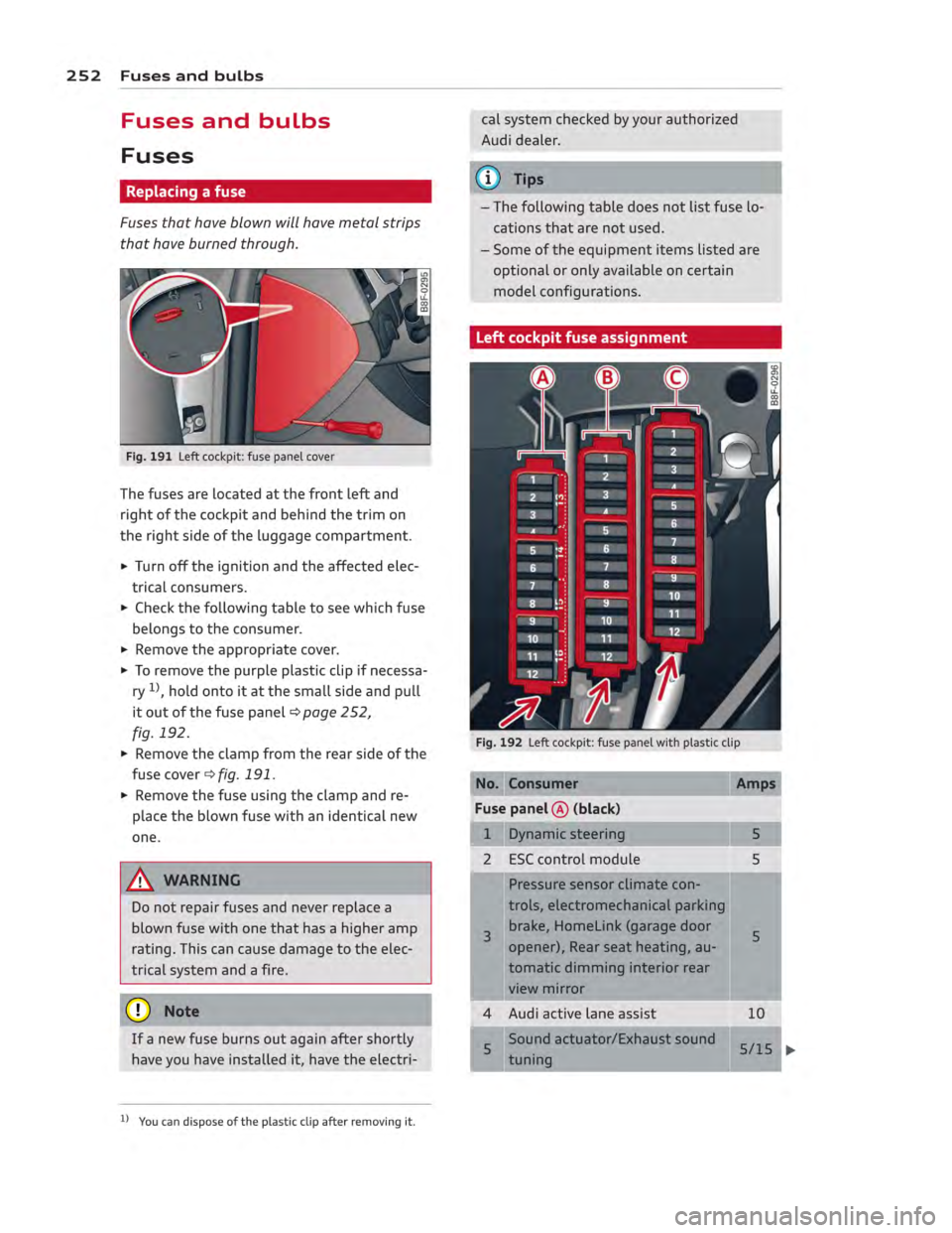 AUDI ALLROAD 2013  Owners Manual 