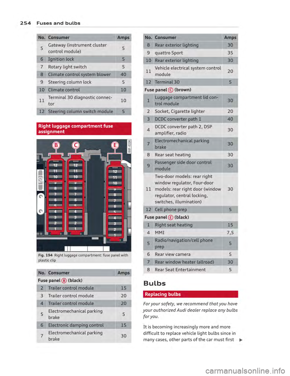 AUDI ALLROAD 2013  Owners Manual 
