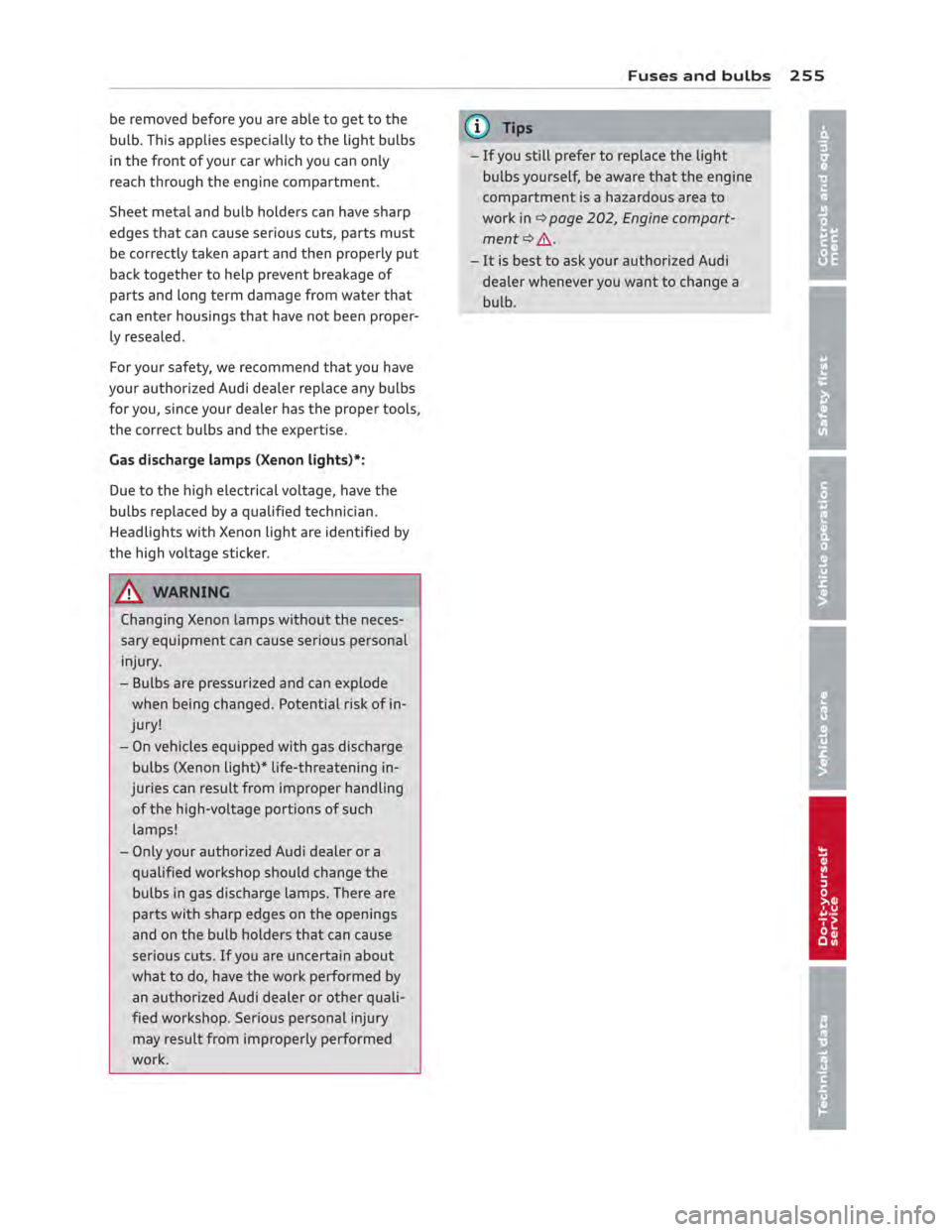 AUDI ALLROAD 2013  Owners Manual 
