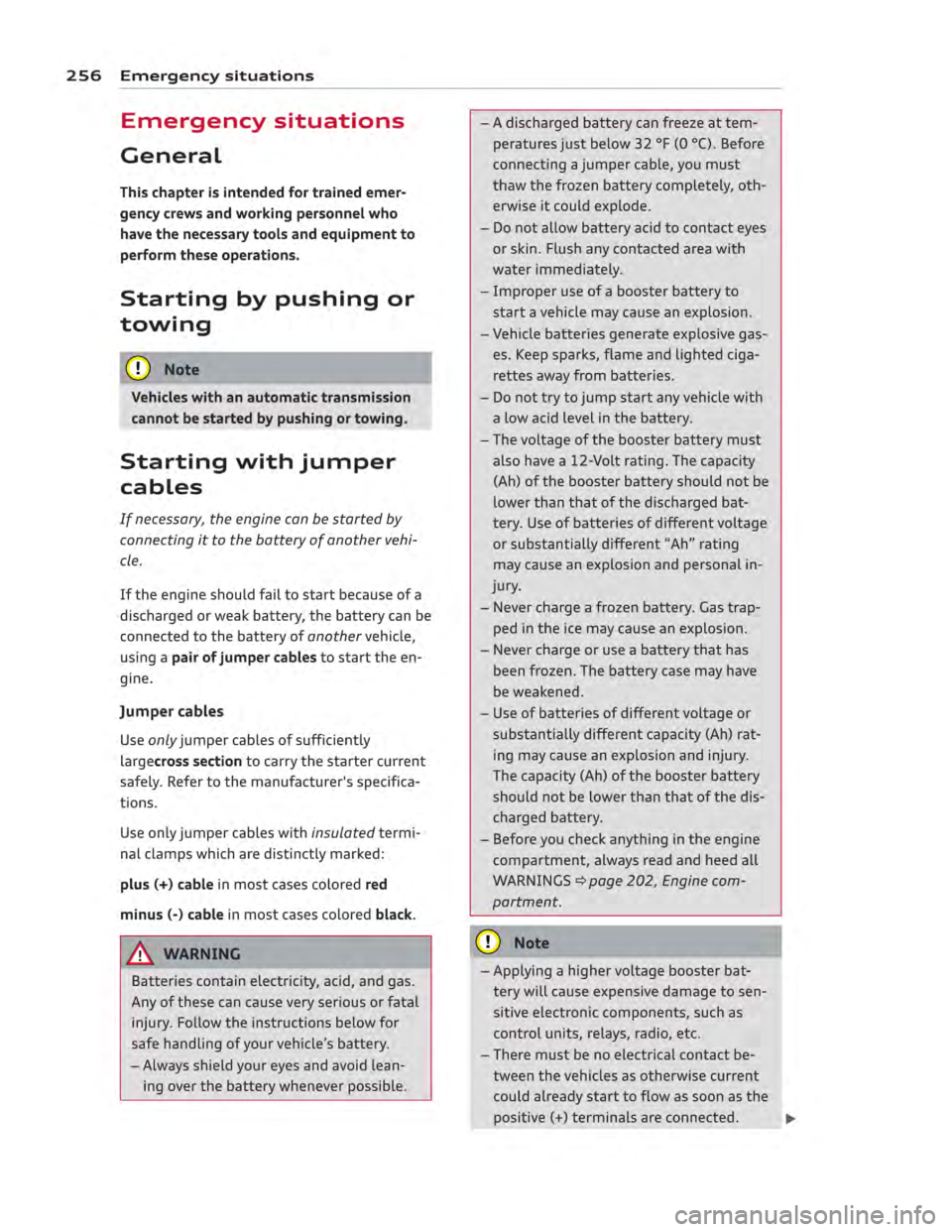 AUDI ALLROAD 2013  Owners Manual 