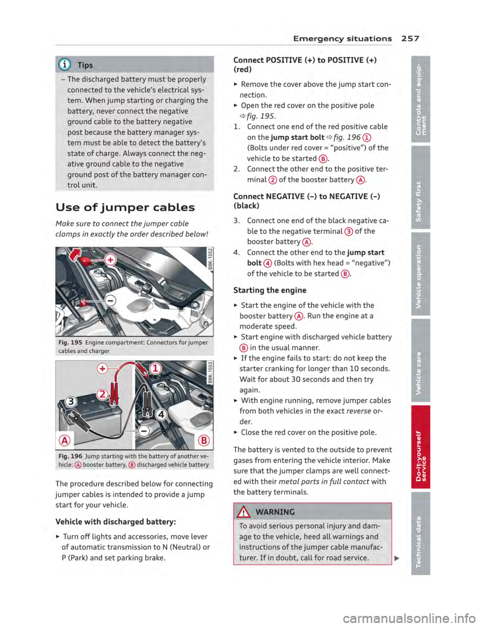 AUDI ALLROAD 2013  Owners Manual 