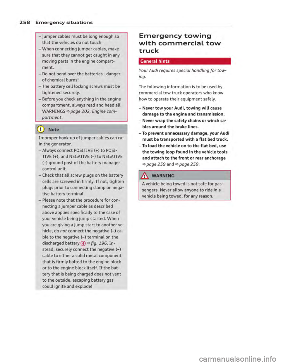 AUDI ALLROAD 2013  Owners Manual 