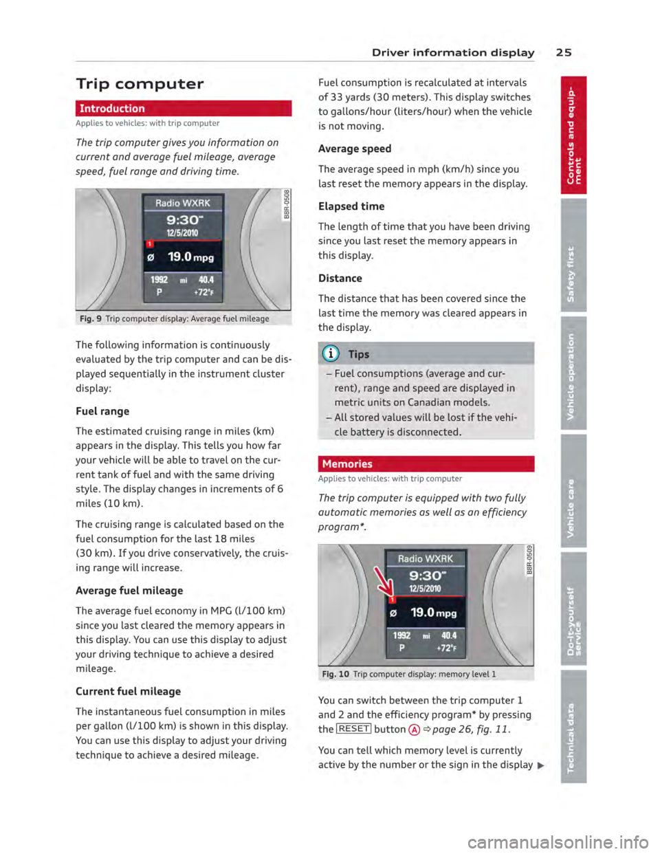 AUDI ALLROAD 2013  Owners Manual 