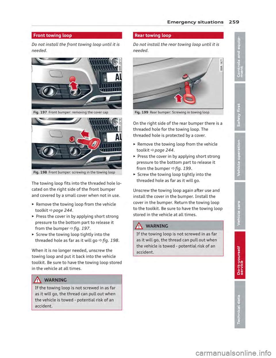 AUDI ALLROAD 2013  Owners Manual 