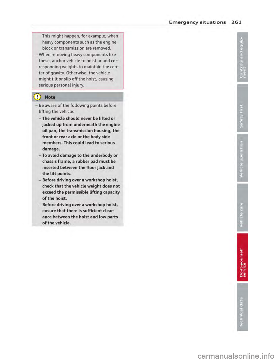 AUDI ALLROAD 2013  Owners Manual 