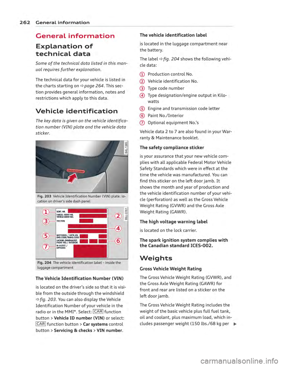 AUDI ALLROAD 2013  Owners Manual 