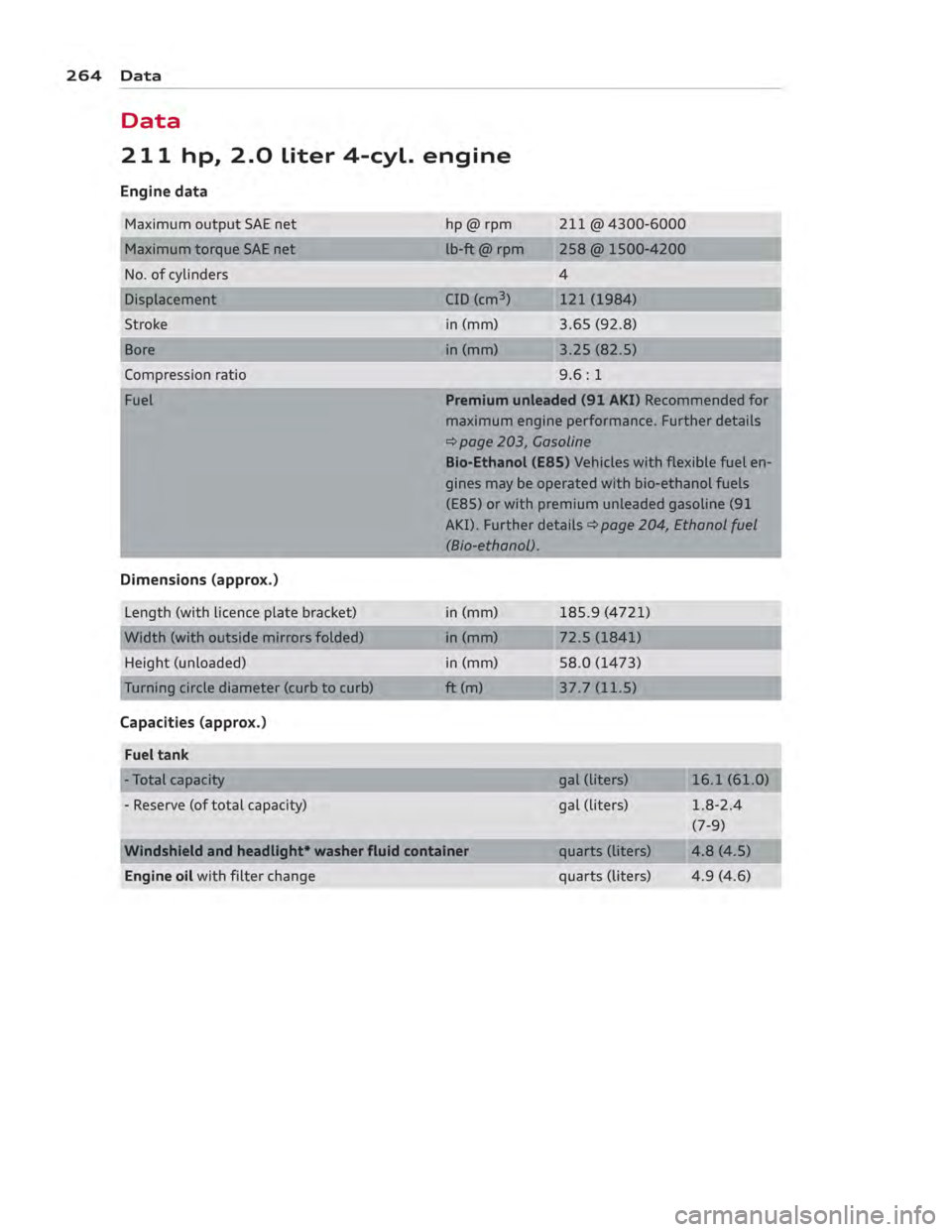 AUDI ALLROAD 2013  Owners Manual 