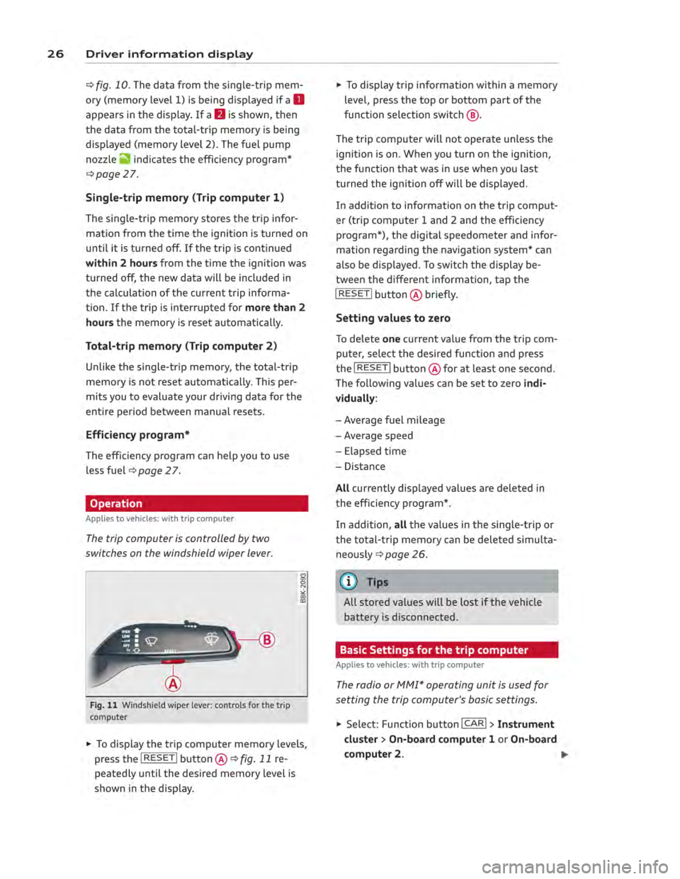AUDI ALLROAD 2013  Owners Manual 