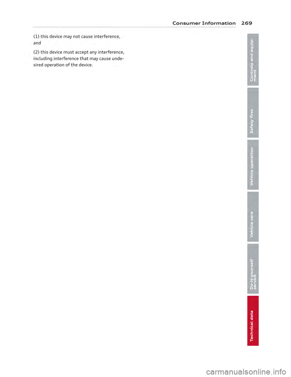 AUDI ALLROAD 2013  Owners Manual 