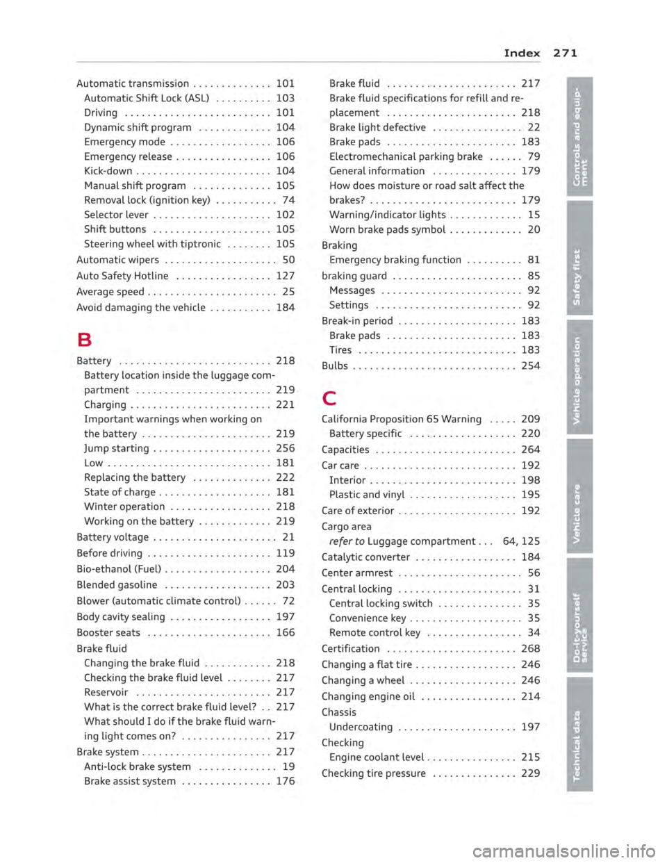 AUDI ALLROAD 2013  Owners Manual 