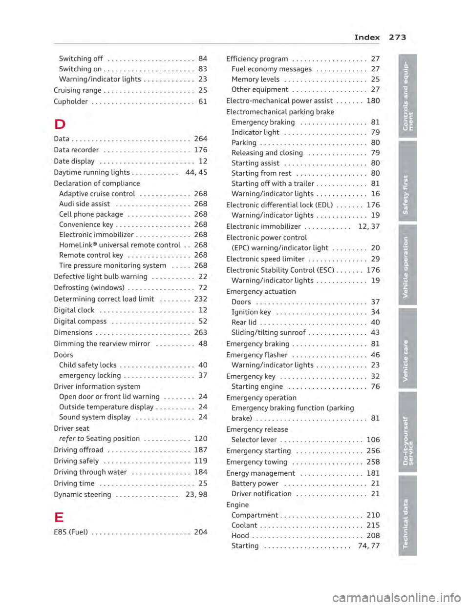 AUDI ALLROAD 2013  Owners Manual 