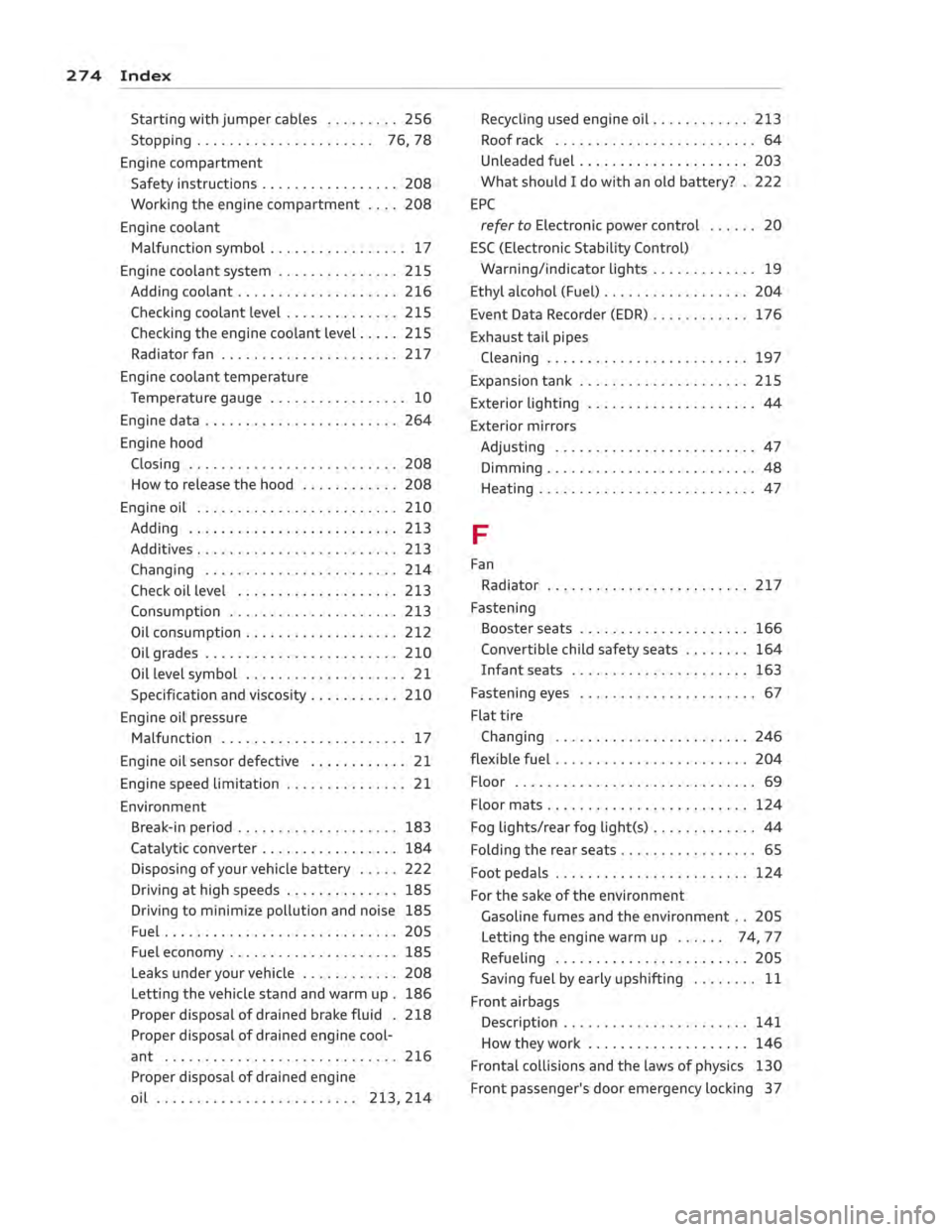 AUDI ALLROAD 2013  Owners Manual 