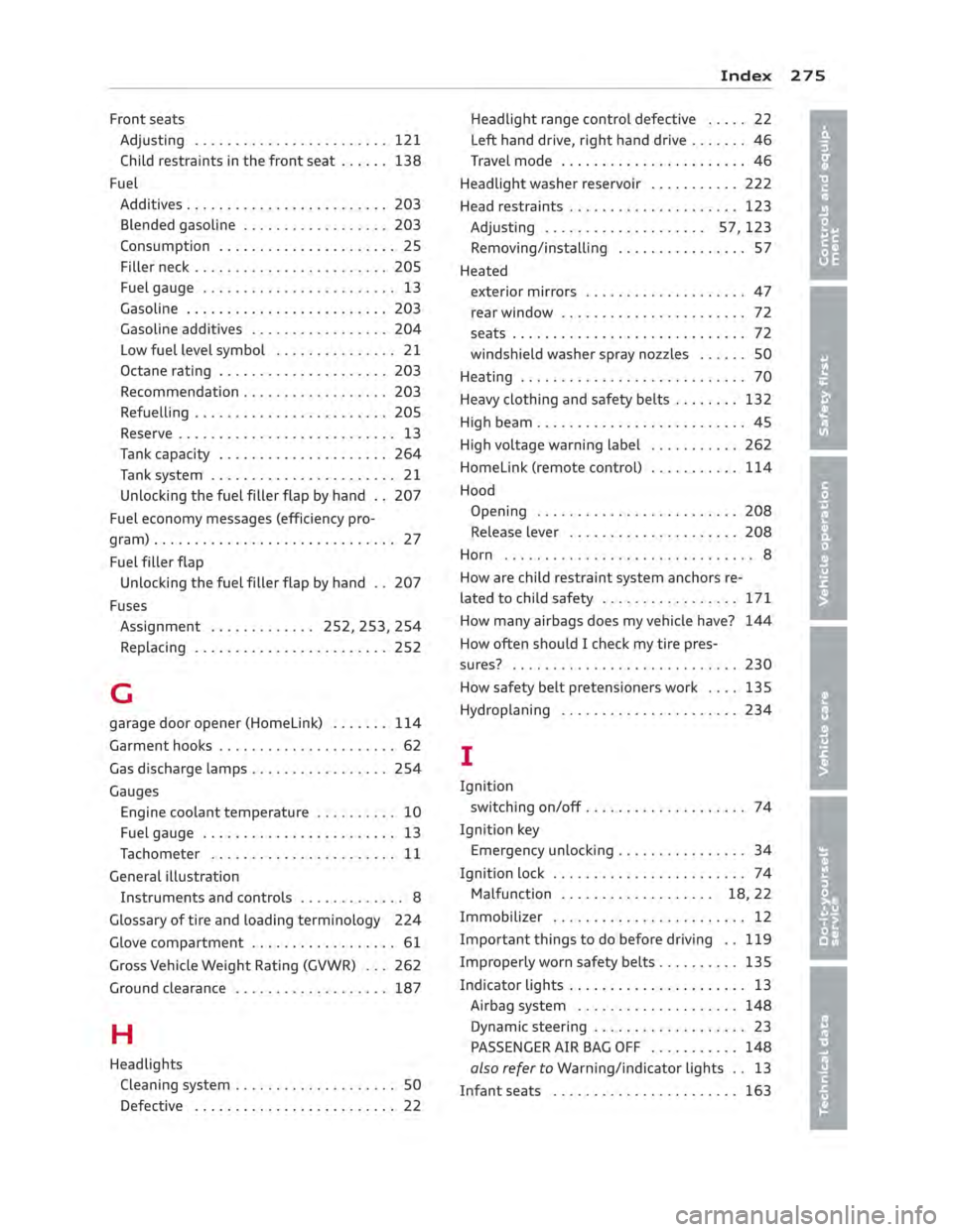 AUDI ALLROAD 2013  Owners Manual 
