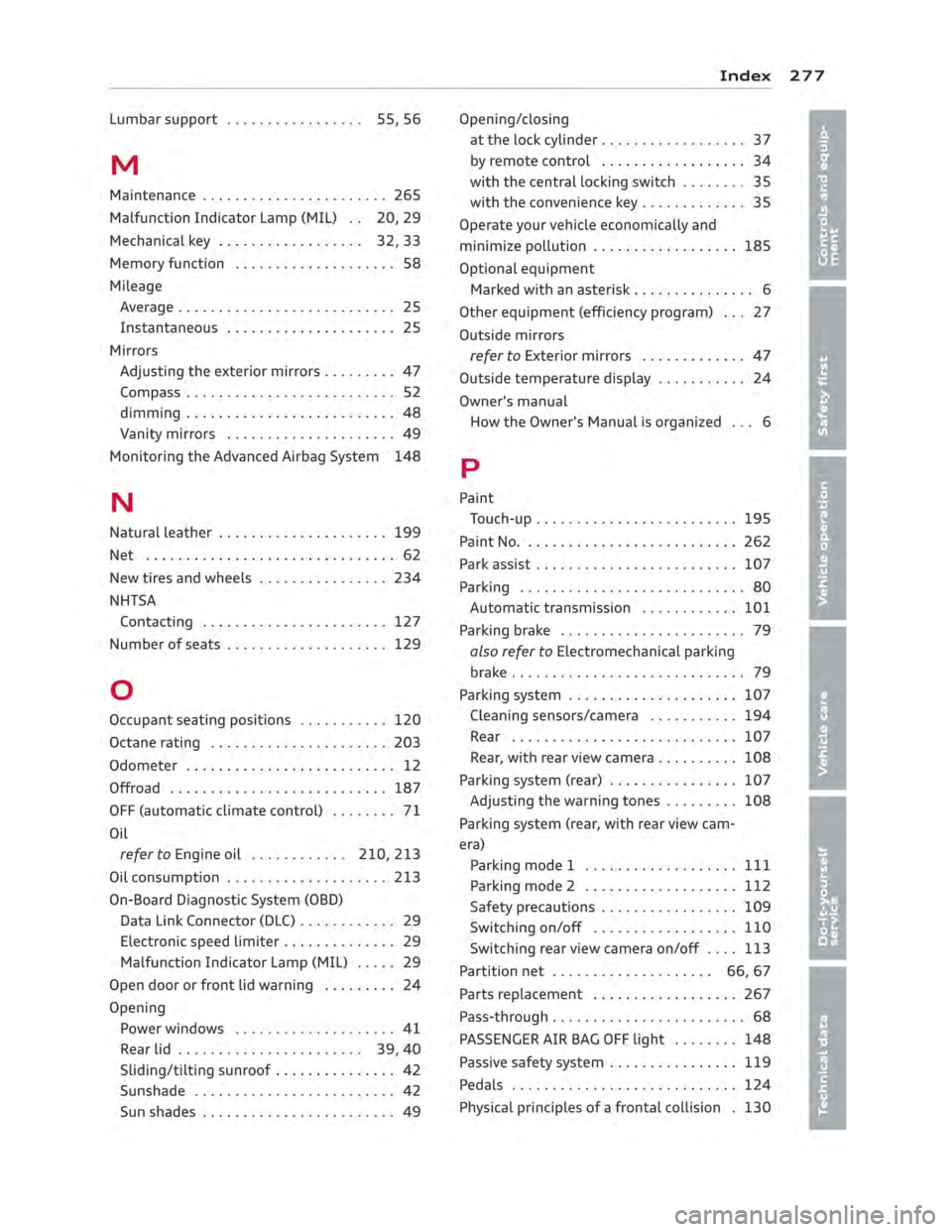 AUDI ALLROAD 2013  Owners Manual 