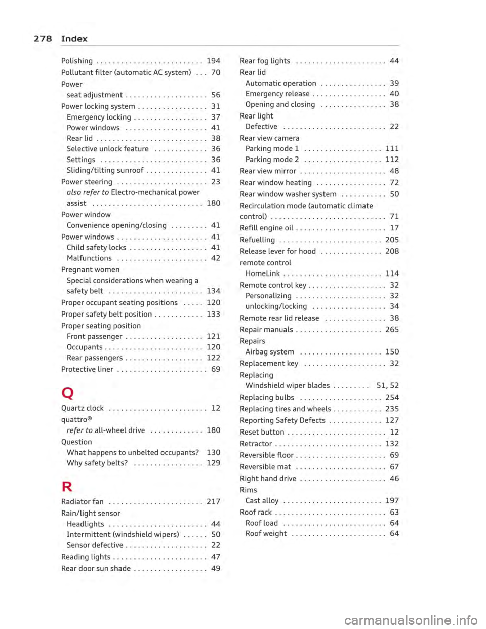 AUDI ALLROAD 2013  Owners Manual 