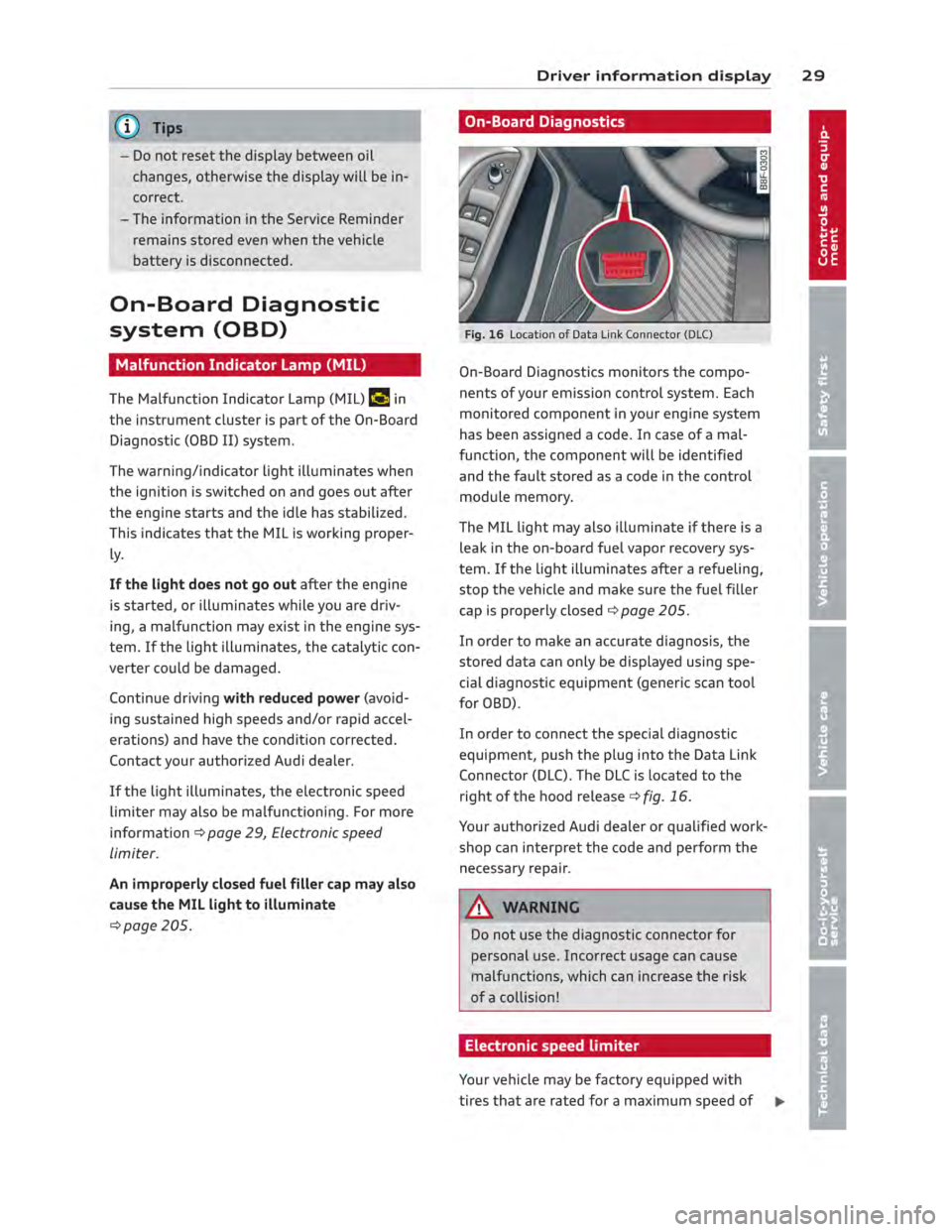 AUDI ALLROAD 2013  Owners Manual 