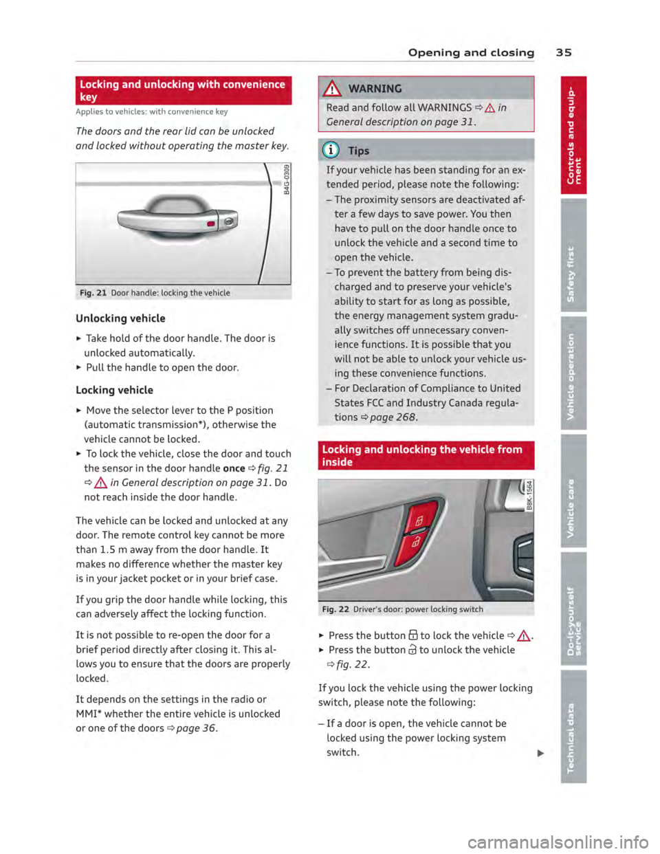 AUDI ALLROAD 2013  Owners Manual 
