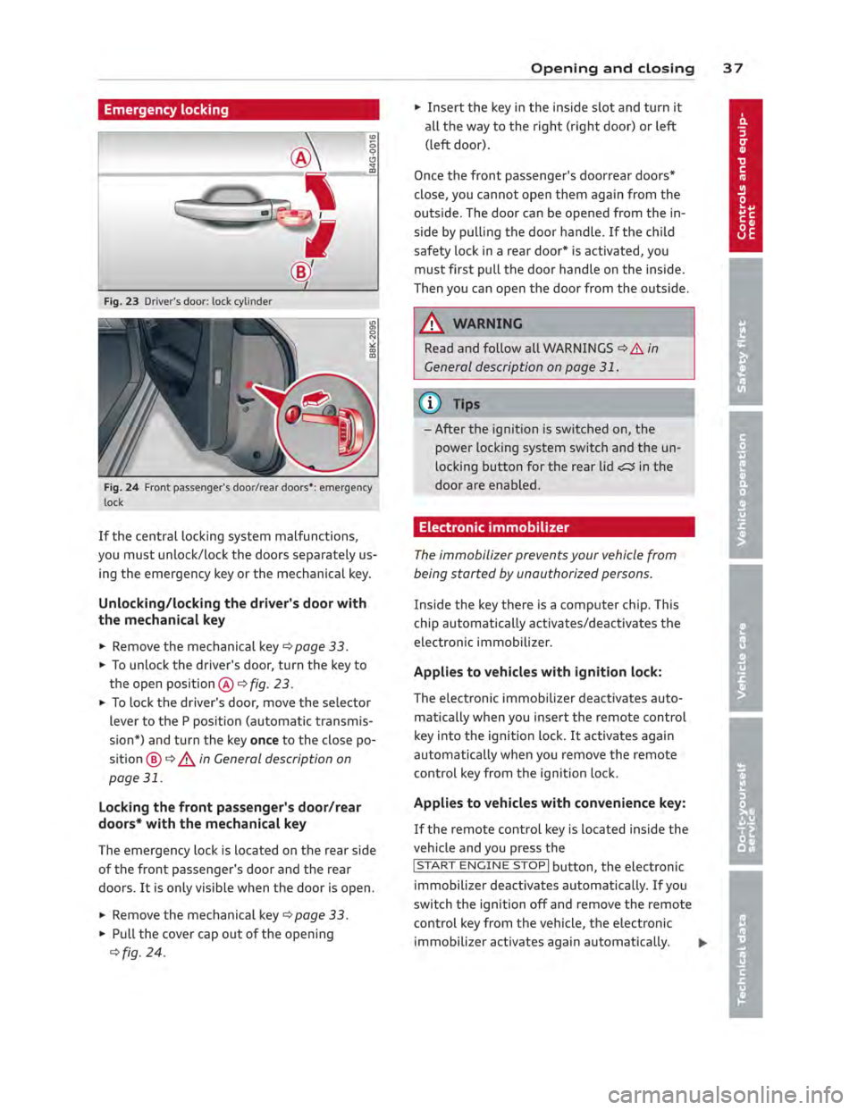 AUDI ALLROAD 2013  Owners Manual 