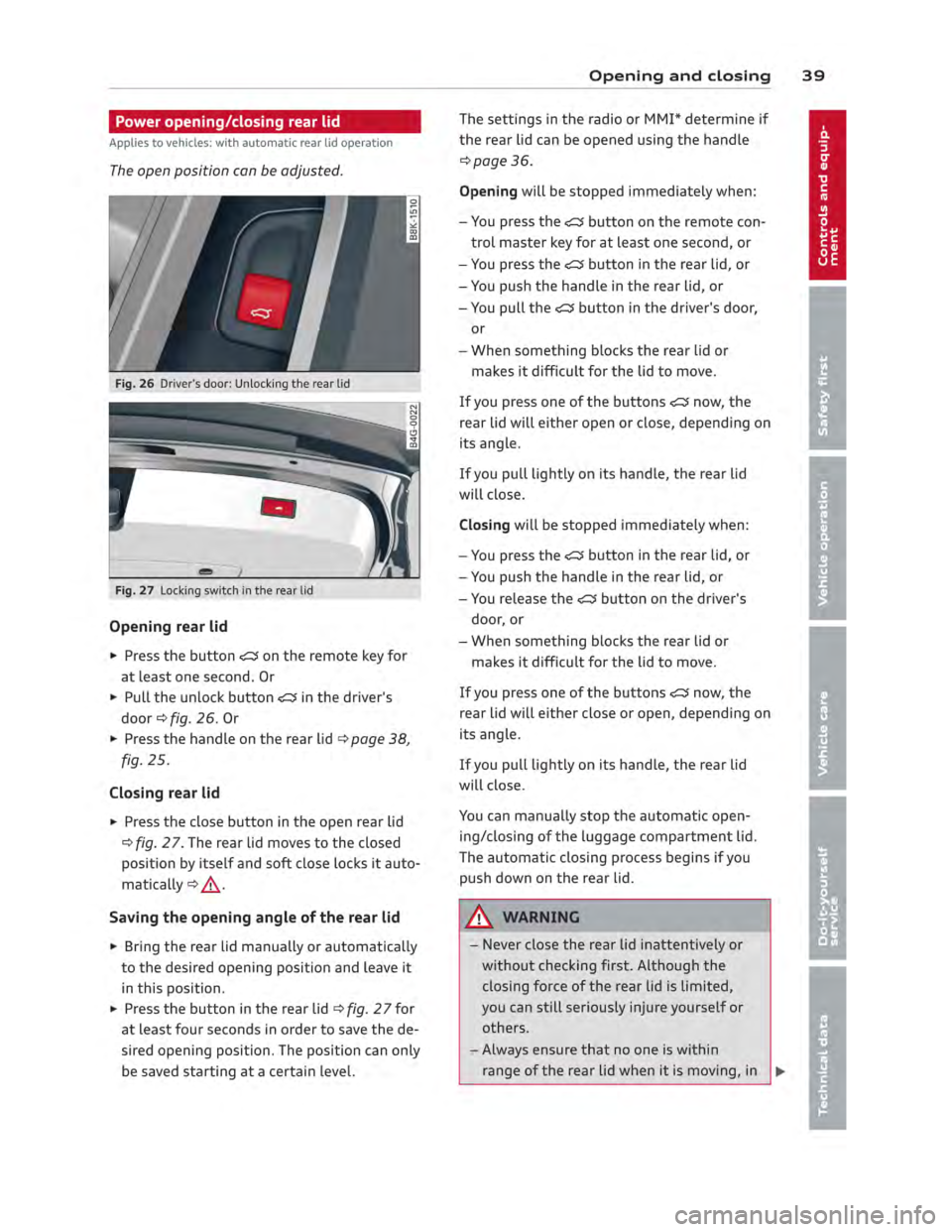 AUDI ALLROAD 2013  Owners Manual 