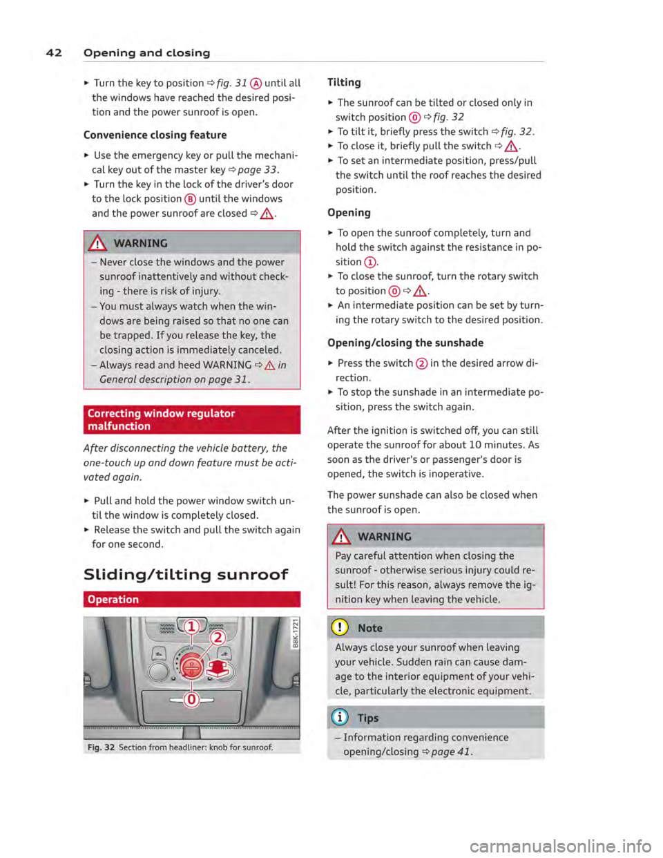 AUDI ALLROAD 2013  Owners Manual 
