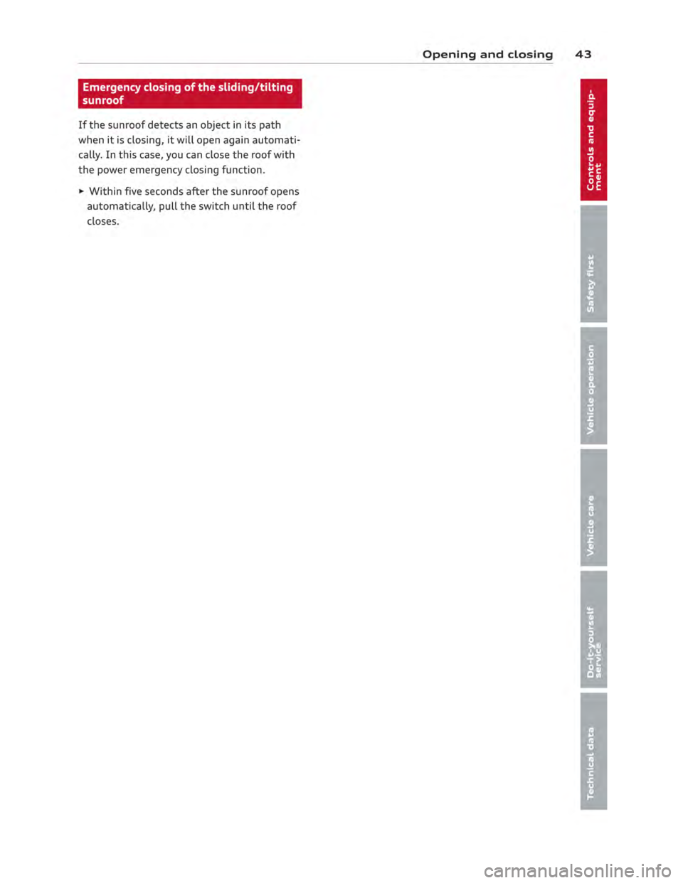 AUDI ALLROAD 2013  Owners Manual 