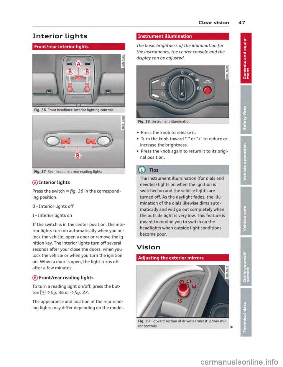 AUDI ALLROAD 2013  Owners Manual 