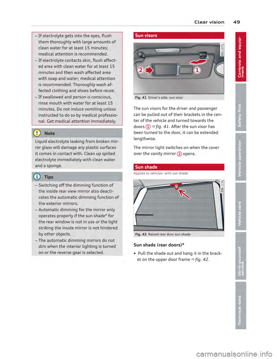 AUDI ALLROAD 2013  Owners Manual 