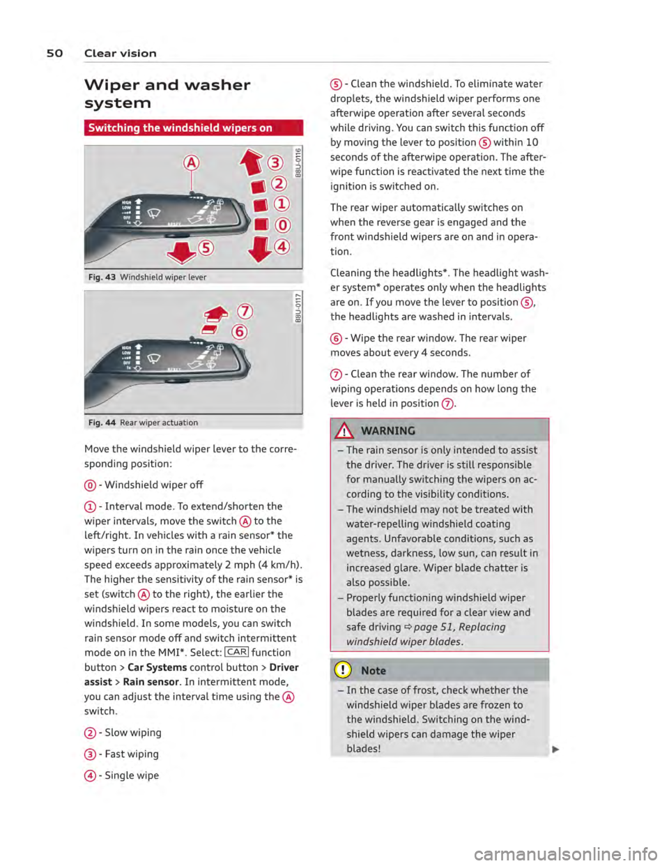 AUDI ALLROAD 2013  Owners Manual 