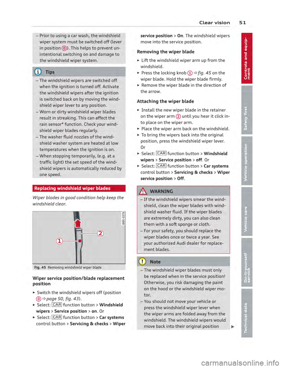 AUDI ALLROAD 2013  Owners Manual 