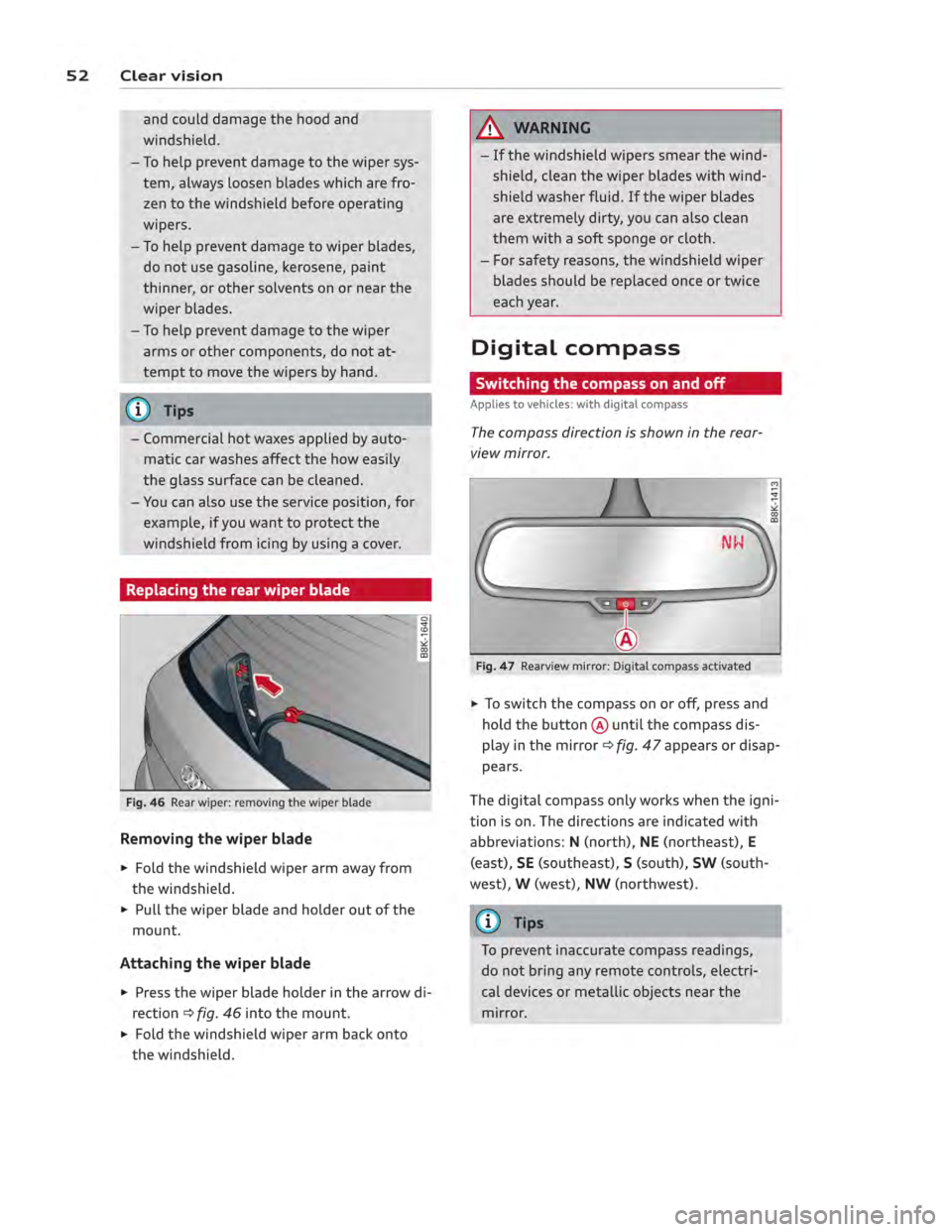 AUDI ALLROAD 2013  Owners Manual 