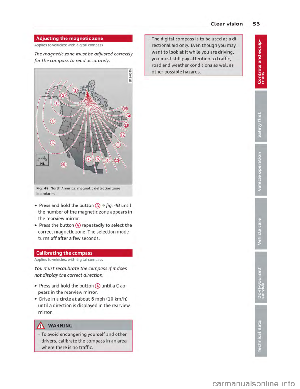 AUDI ALLROAD 2013  Owners Manual 
