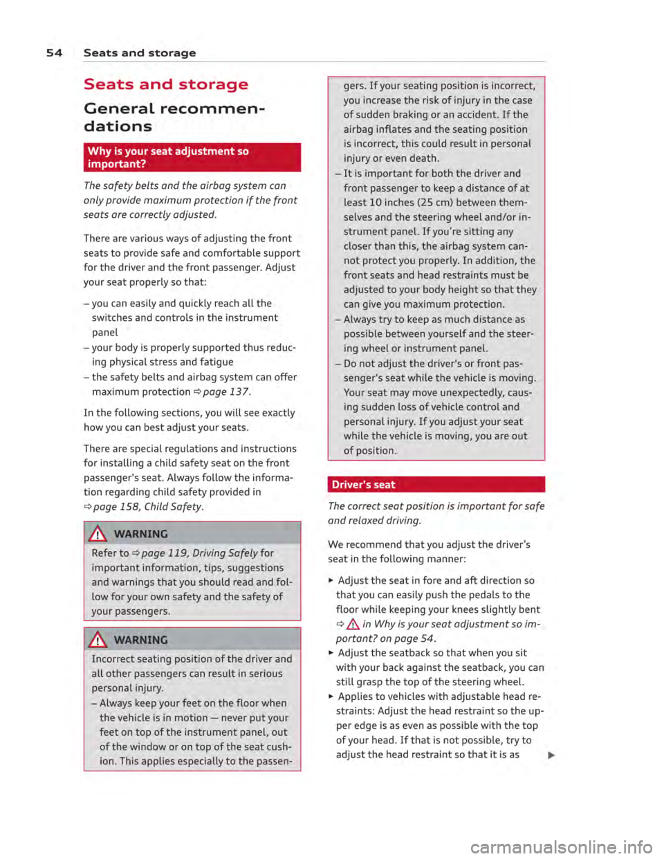 AUDI ALLROAD 2013  Owners Manual 