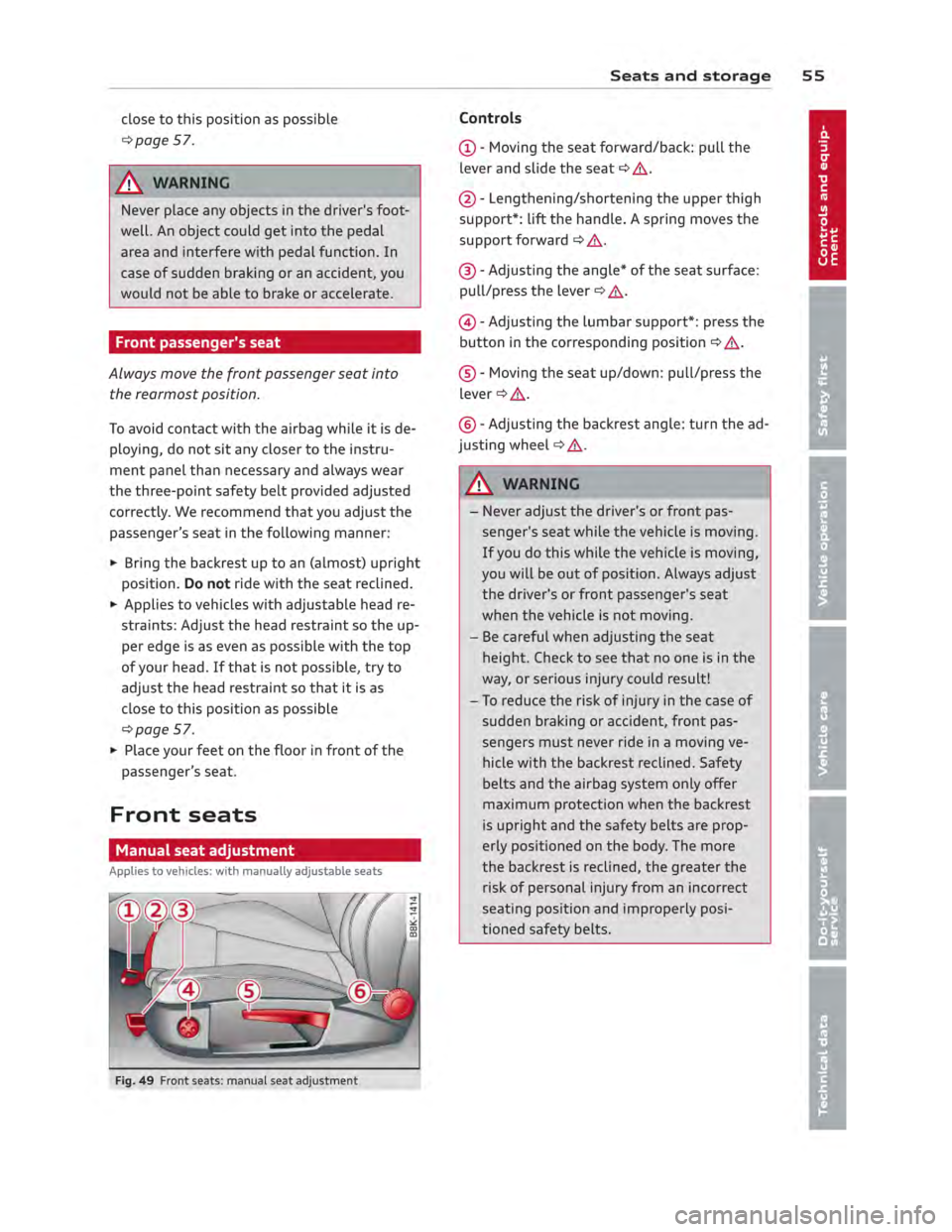 AUDI ALLROAD 2013  Owners Manual 