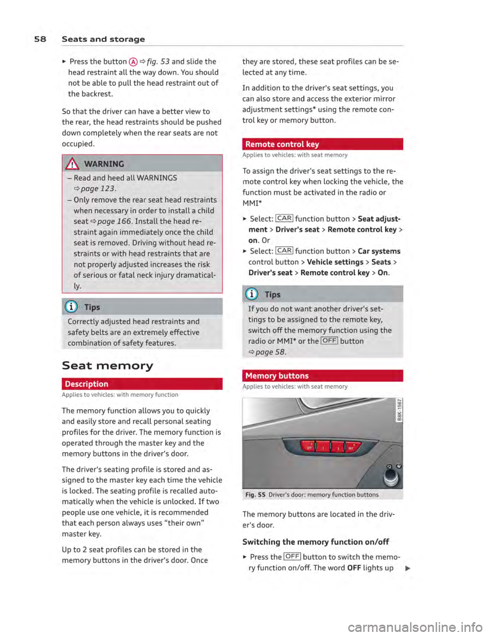 AUDI ALLROAD 2013  Owners Manual 