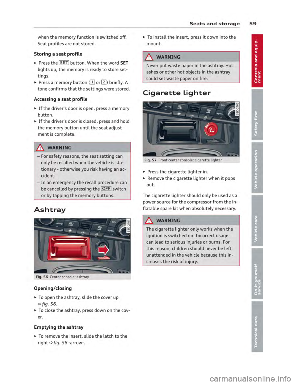 AUDI ALLROAD 2013  Owners Manual 