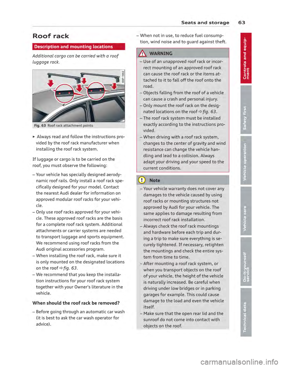 AUDI ALLROAD 2013  Owners Manual 