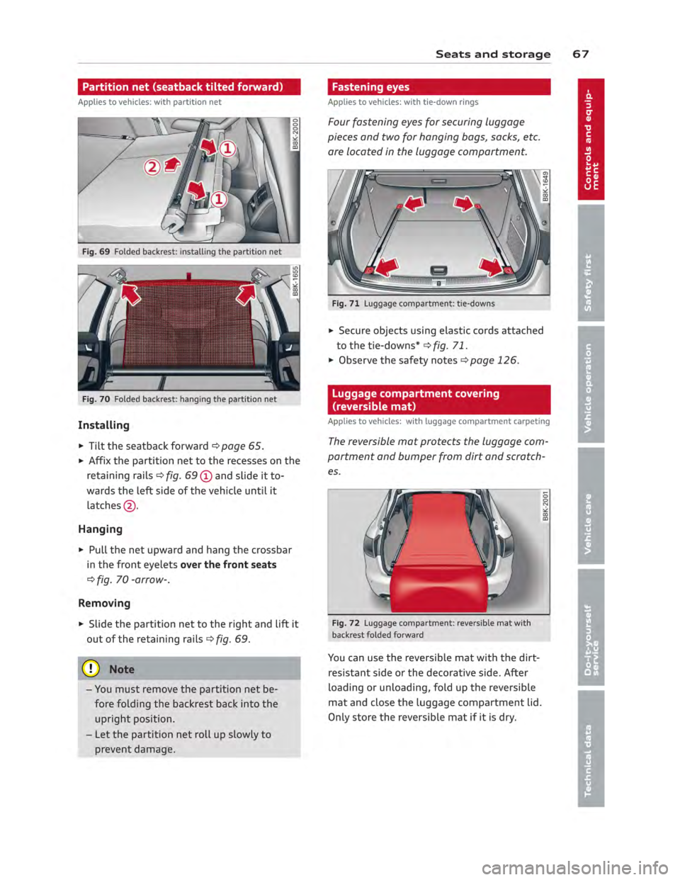 AUDI ALLROAD 2013  Owners Manual 