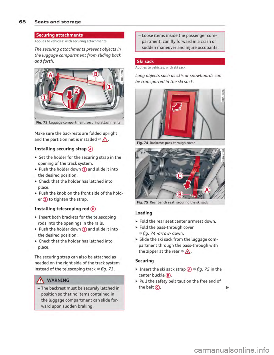 AUDI ALLROAD 2013  Owners Manual 
