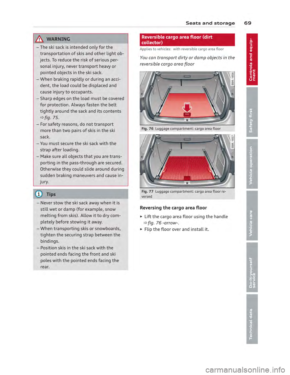 AUDI ALLROAD 2013  Owners Manual 