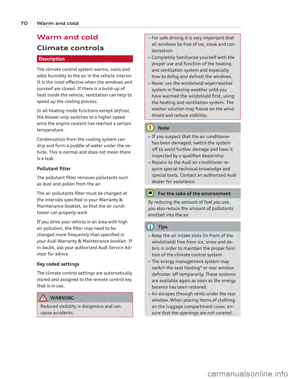 AUDI ALLROAD 2013  Owners Manual 