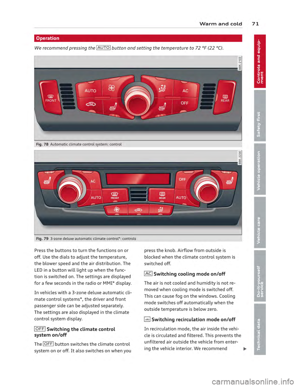 AUDI ALLROAD 2013  Owners Manual 