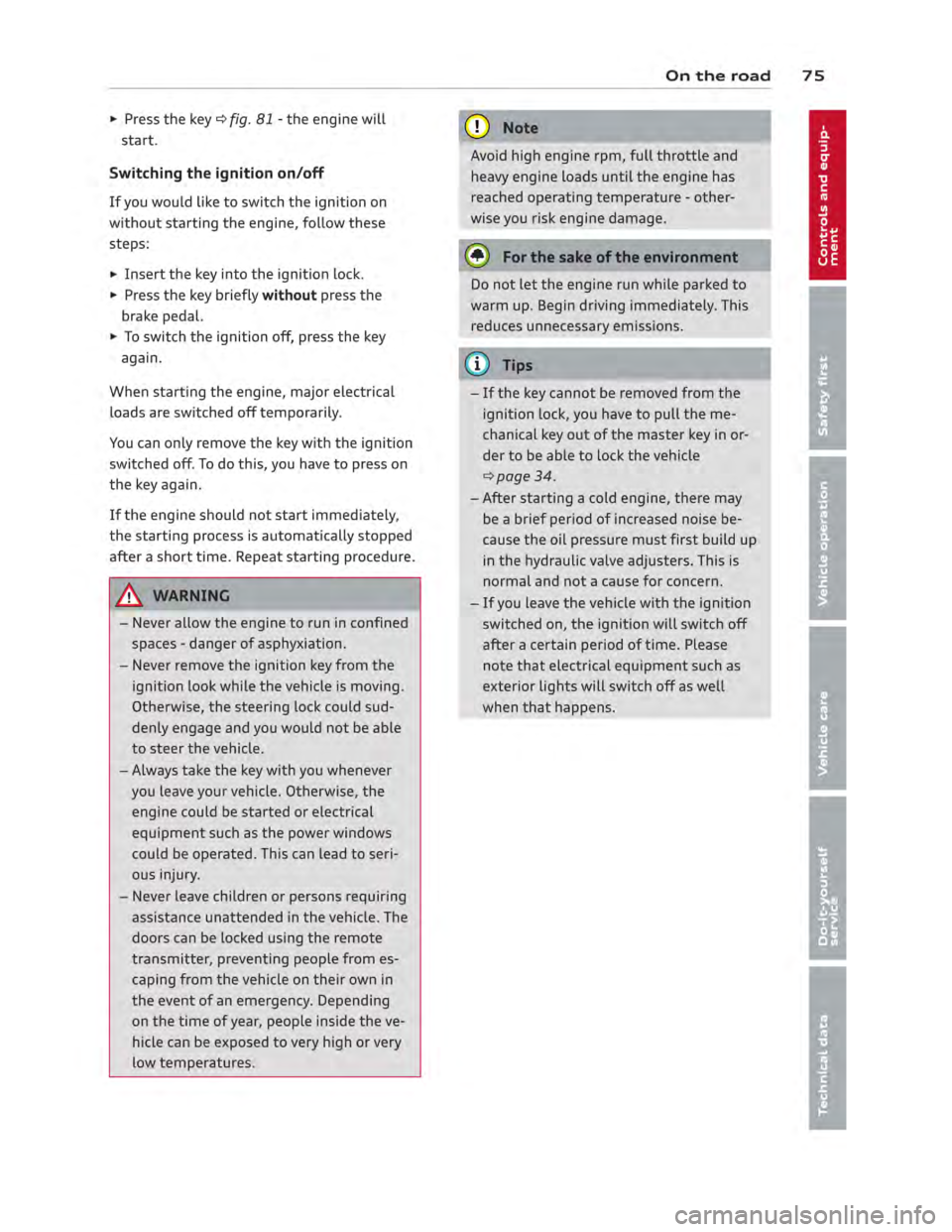 AUDI ALLROAD 2013  Owners Manual 