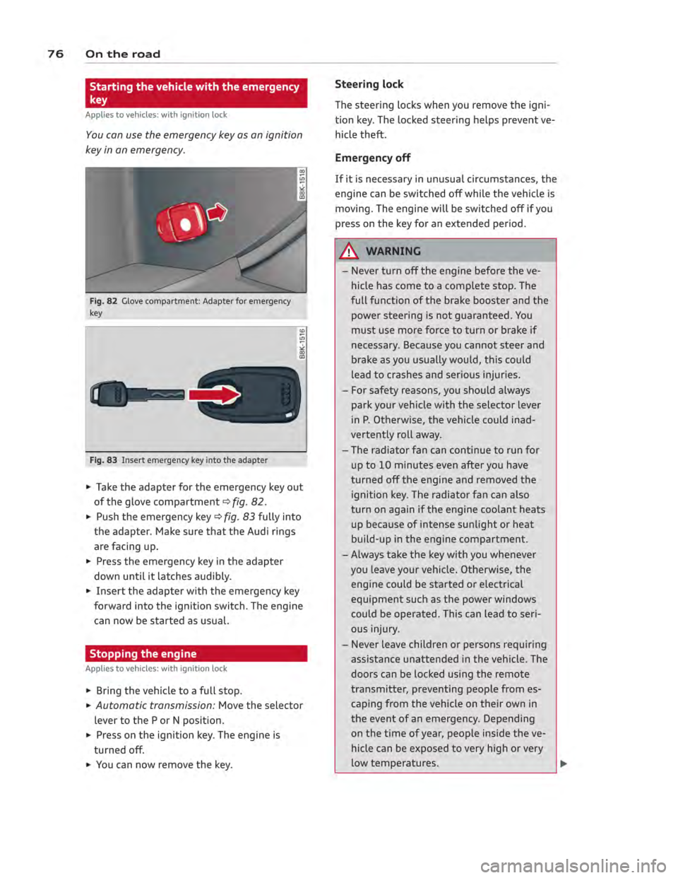 AUDI ALLROAD 2013  Owners Manual 